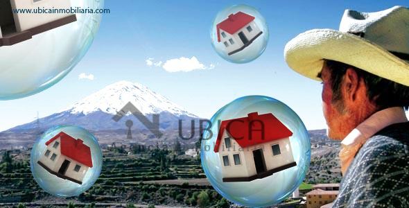 Burbuja inmobiliaria en Arequipa