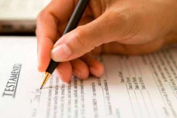 Inscripción de testamentos creció 7% en primer semestre de 2018