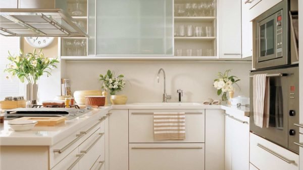 5 tips para decorar cocinas pequeñas