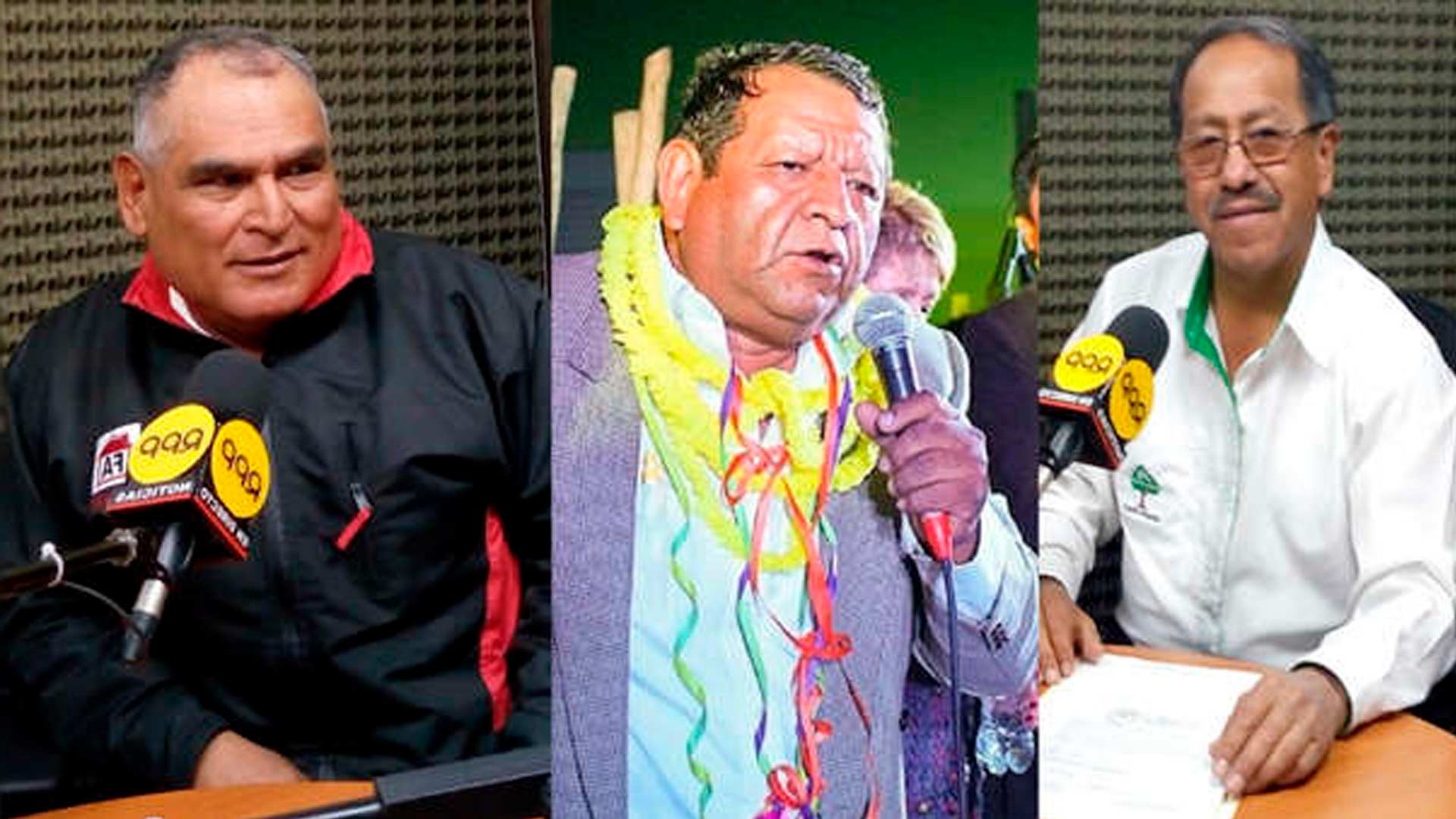 Alcaldes de Arequipa 2019
