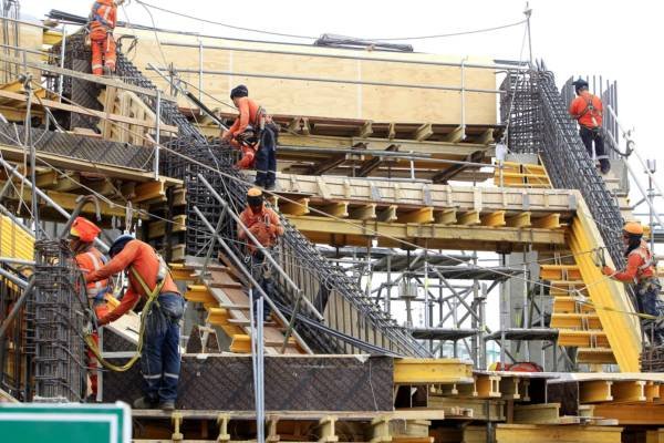 Sector construcción liderará crecimiento económico 2019