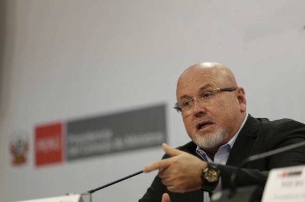 Ministro de vivienda 2019 Carlos Bruce